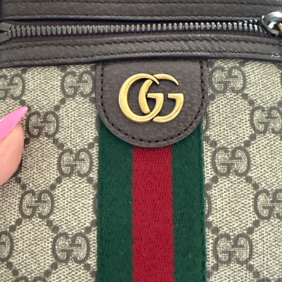 Gucci Ophidia Small Shoulder Bag - Picture 3 of 9
